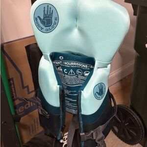 Body Glove Infant Life Jacket in Aqua and navy